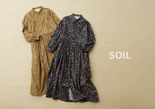SOIL / ソイル / 花柄ワンピースの画像