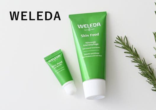 WELEDA / スキンフード / 高保湿ケアシリーズの画像