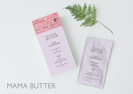 MAMA BUTTER / ママバター / フェイスクリームマスクの画像