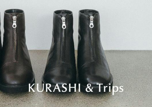 「サッと履いて、どこまでも」フロントジップのショートブーツの画像