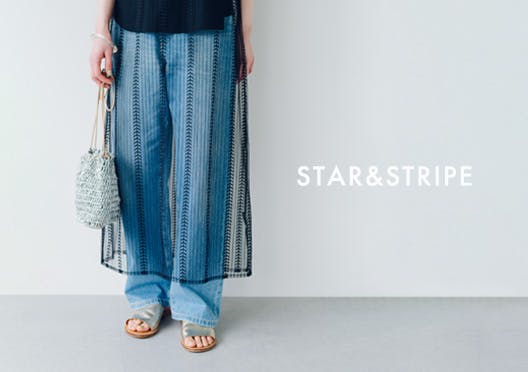 STAR＆STRIPE / スターアンドストライプ / シアーワンピースの画像