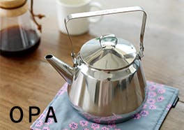 OPA ステンレスケトル/ 1.5Lの画像