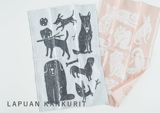 LAPUAN KANKURIT / ラプアン カンクリ / キッチンタオルの画像