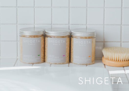 SHIGETA / バスソルトの画像