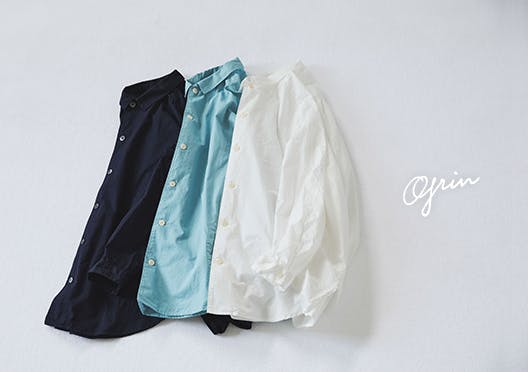 grin / グリン / ロングシャツの画像