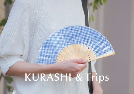 「凛と、夏を愉しむ」小ぶりな扇子の画像