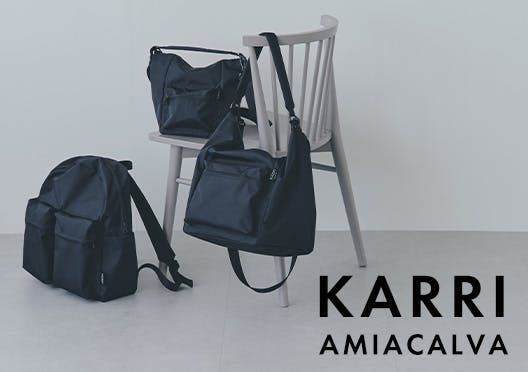 KARRI / AMIACALVA / バッグの画像