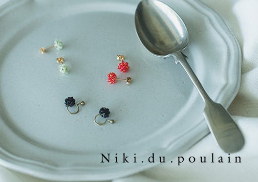 Niki.du.poulain / ピアスイヤリングの画像