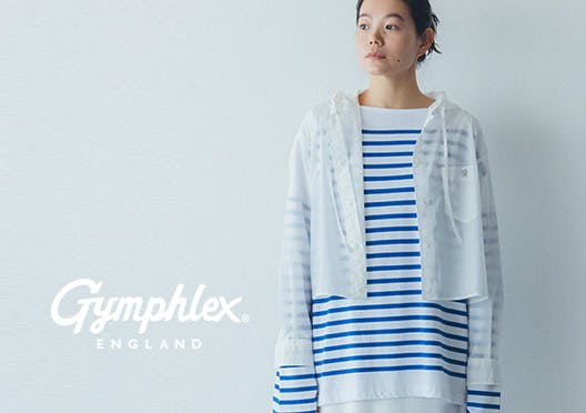 Gymphlex / フード付きナイロンシャツの画像