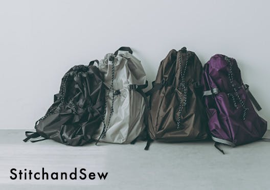 StitchandSew / ステッチアンドソー / ナイロンバックパックの画像