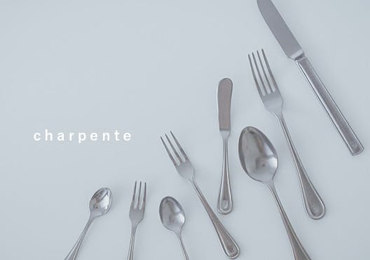 charpente / シャルパンテの画像