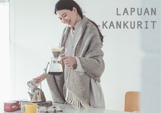 LAPUAN KANKURIT/ ラプアン カンクリ/ ショールの画像
