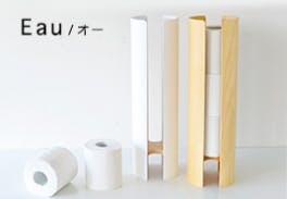 Eau/オー/KIRIKABU/トイレットペーパーホルダーの画像