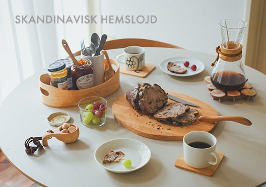北欧の木工品の画像