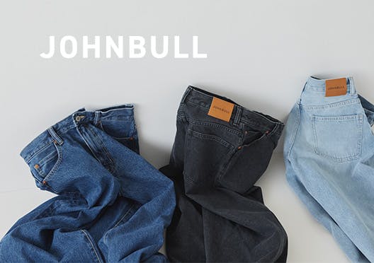 JOHNBULL / カーブデニムの画像