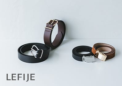 LEFIJE / レフィエ / レザーベルトの画像