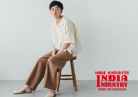 INDIA INDUSTRY / レースシャツの画像