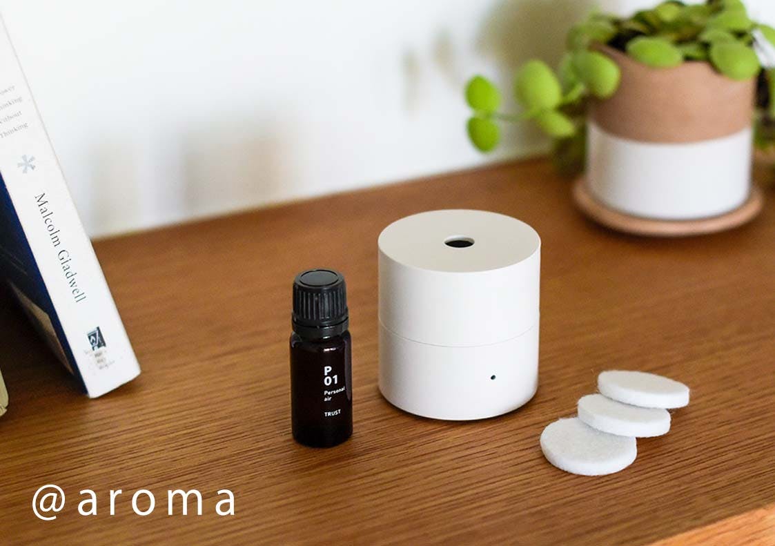 @aroma / アットアロマ / ファンディフューザー・エッセンシャルオイルの画像