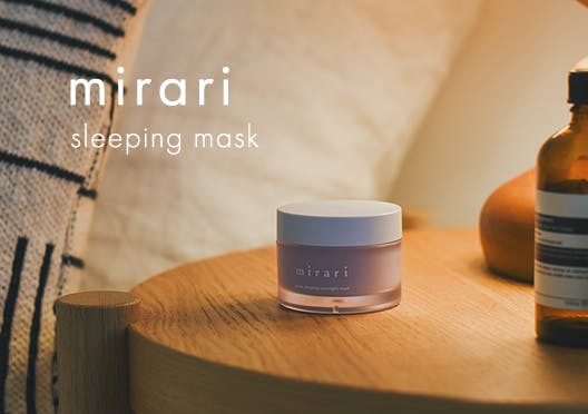 mirari / スリーピングマスクの画像