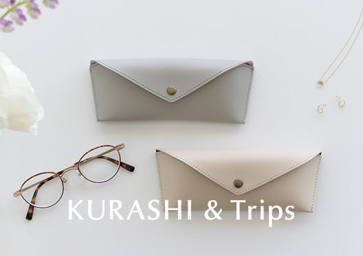 KURASHI&Trips / メガネケースの画像