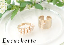 Encachette/アンキャシェット/アクセサリーの画像