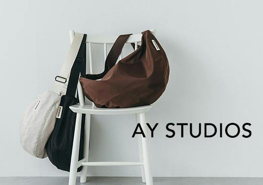 AY STUDIOS / メッセンジャーバッグの画像