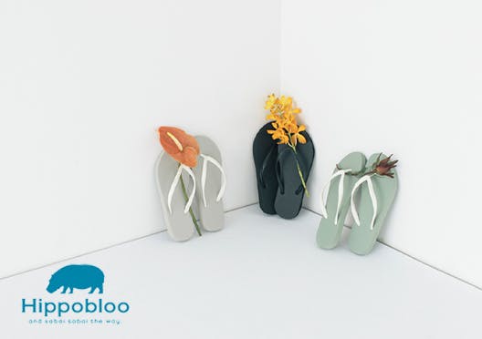 Hippobloo / ビーチサンダルの画像