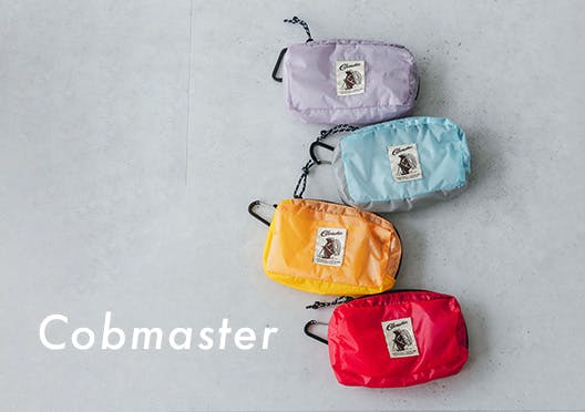 Cobmaster / コブマスター / ナイロンポーチの画像