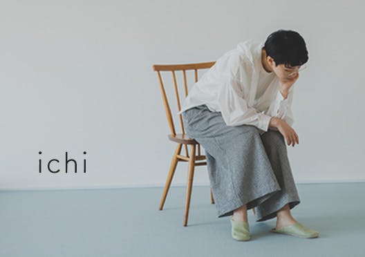 ichi / ワイドパンツの画像