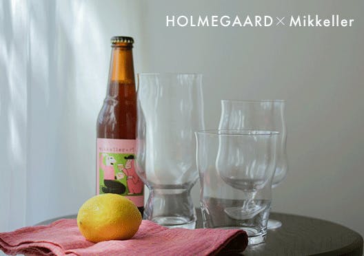 HOLMEGAARD×Mikkeller / ホルムガード×ミッケラー / ビアグラスの画像