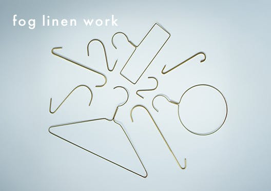 fog linen work / ブラスハンガー・フックの画像