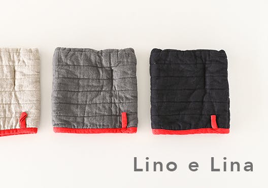 Lino e Lina / スクエアミトンの画像