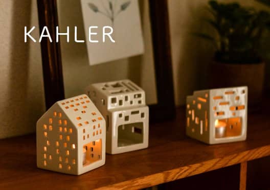 KAHLER / キャンドルホルダーの画像