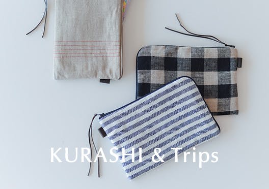 母子手帳ケース/fog linen work×KURASHI&Tripsの画像