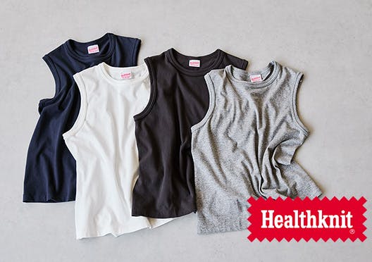Healthknit / トンプキンズ / ノースリーブの画像
