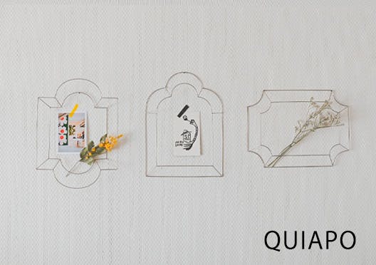 QUIAPO / ワイヤーフレームの画像