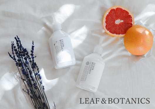 LEAF＆BOTANICS / ボディローションの画像