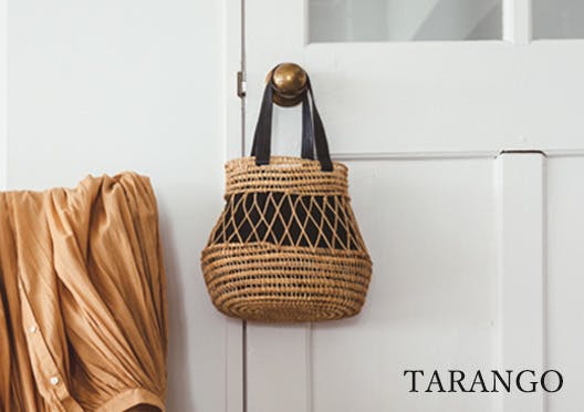 TARANGO / かごバッグの画像