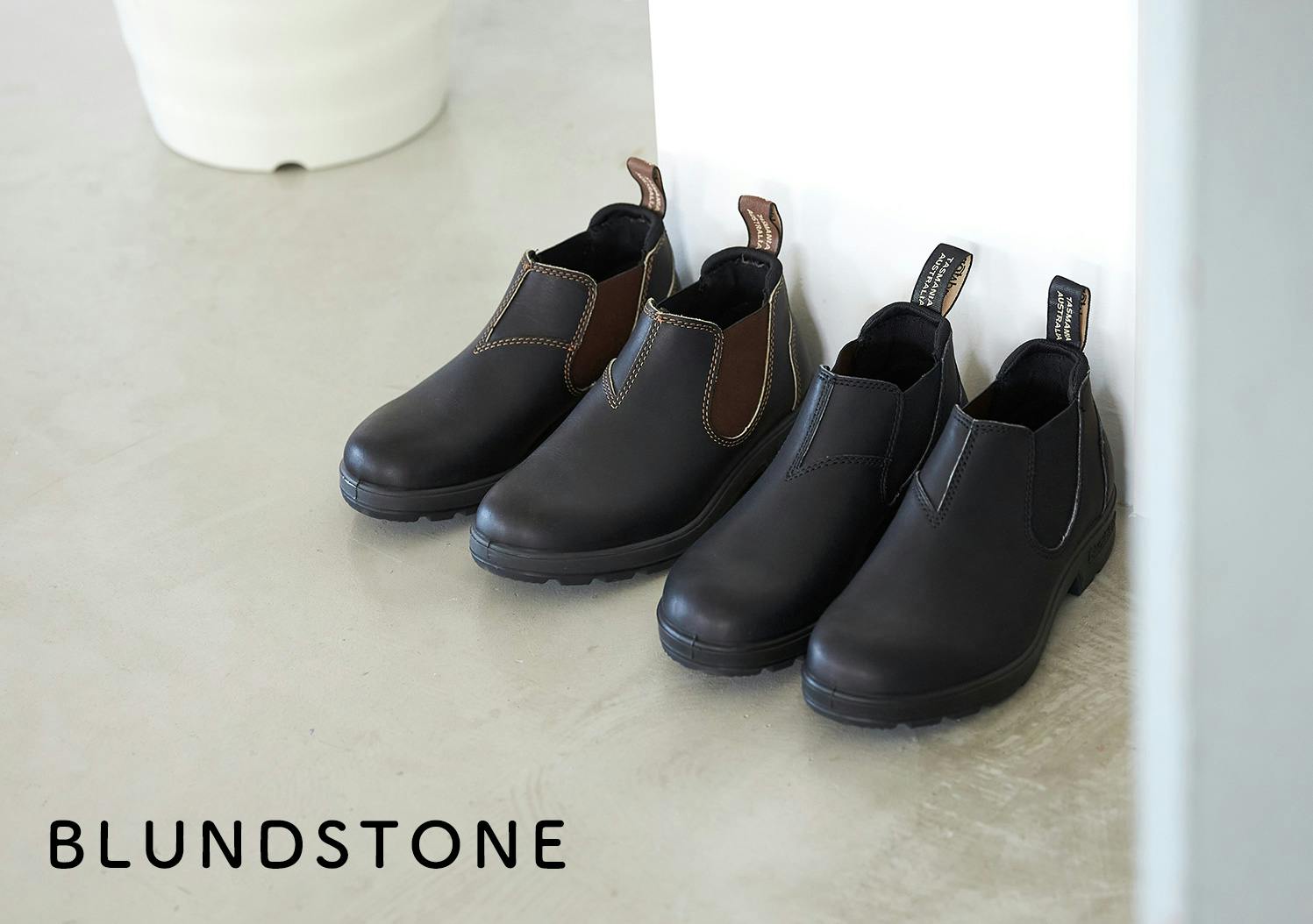 BLUNDSTONE / ブランドストーン / ローカットブーツの画像