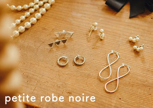 petite robe noire/プティローブノアー/アクセサリーの画像