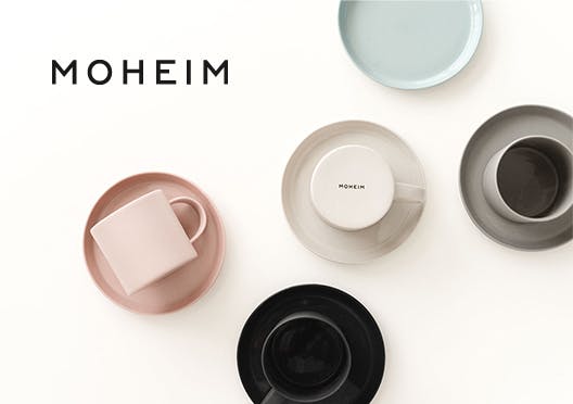 MOHEIM / マグ & プレートの画像