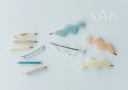 sAn / ヘアピンの画像
