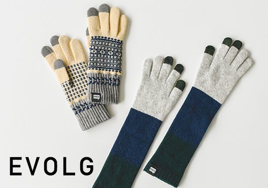 EVOLG/手袋の画像