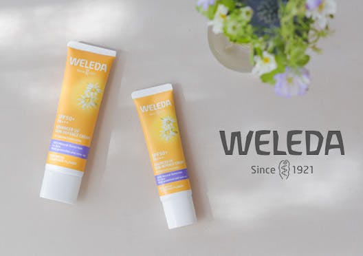 WELEDA / エーデルワイス UVバリアクリーム（日焼け止め・化粧下地）の画像