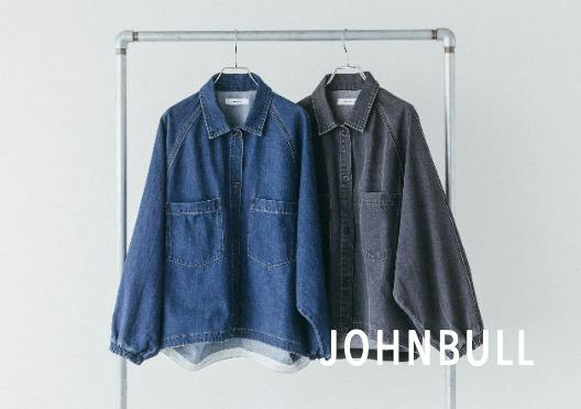 JOHNBULL / デニムシャツブルゾンの画像