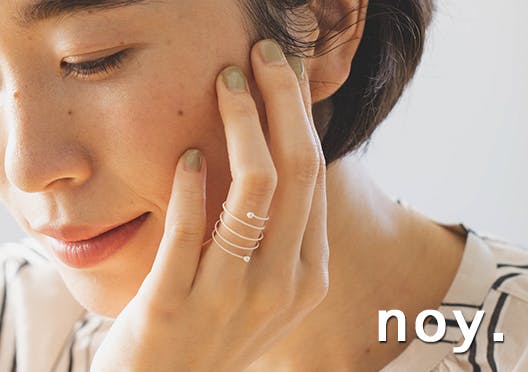 noy. / シルバーリングの画像