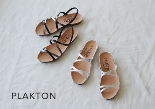 PLAKTON / フラットサンダルの画像