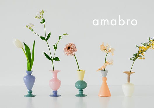 amabro / フラワーベースの画像
