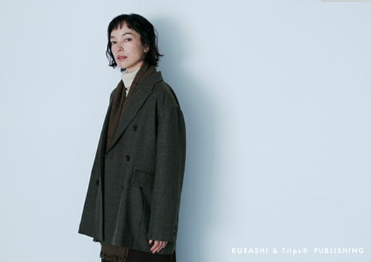 「オーセンティックを、ラフに」大人のためのダブルジャケットの画像