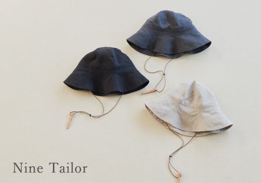 Nine Tailor / リネンハットの画像